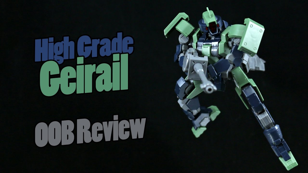897 - HGIBO Geirail (OOB Review)