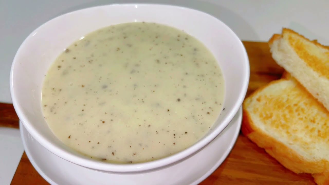 Турецкий йогуртовый суп｜yogürt çorbası｜Турецкий суп
