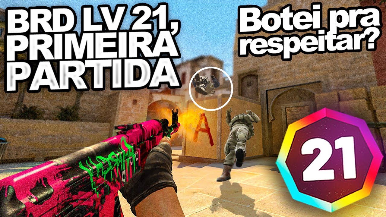 Fiz a estreia e mostrei o PODER do LV 21 na GC, os adversários foram humilhados!