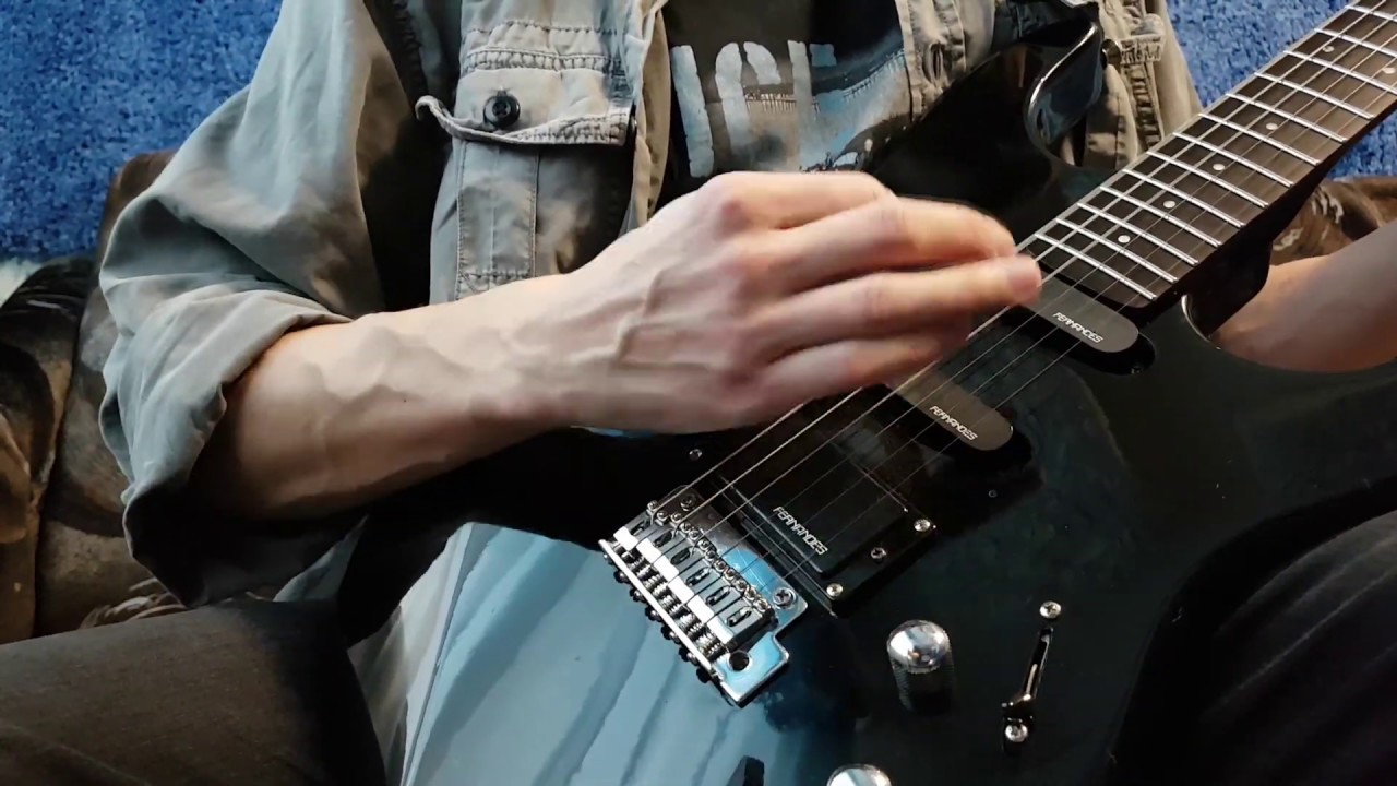 Fernandes The Function SSH-40 - Demo guitar sound