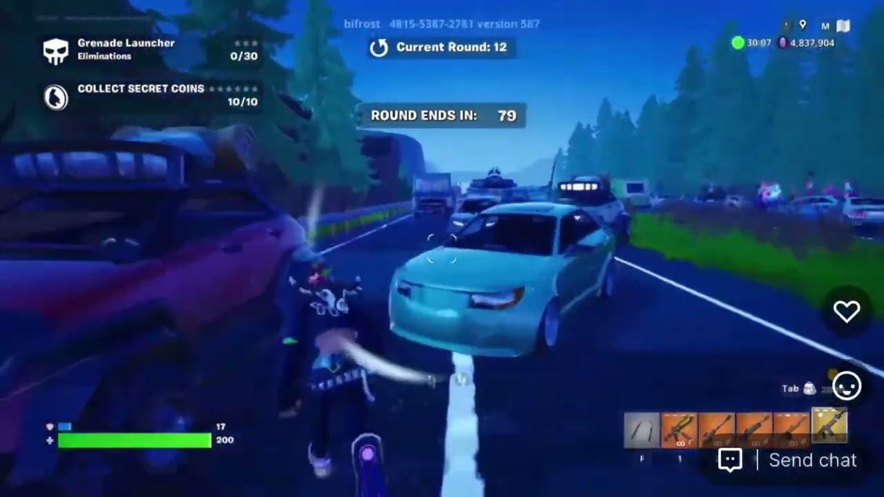 Zombie Farm Easter Egg (500 gold to open)