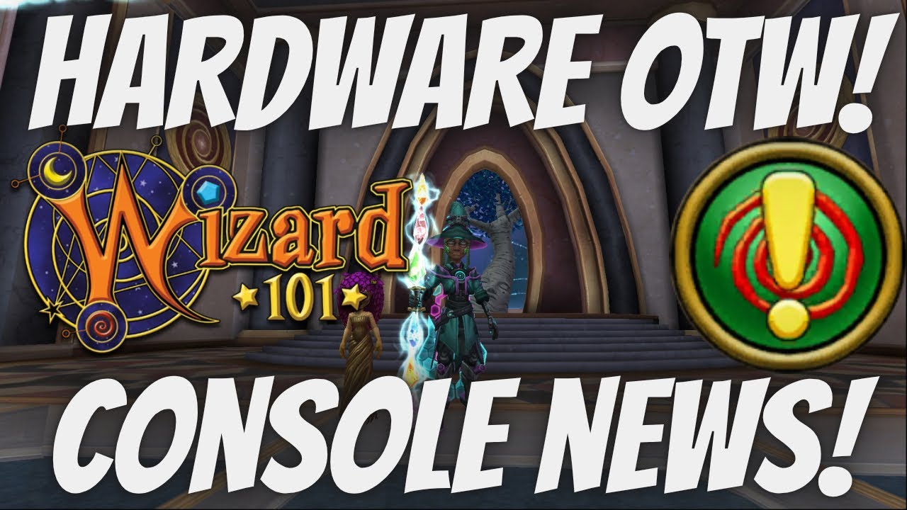 Новости о консолях Wizard101!