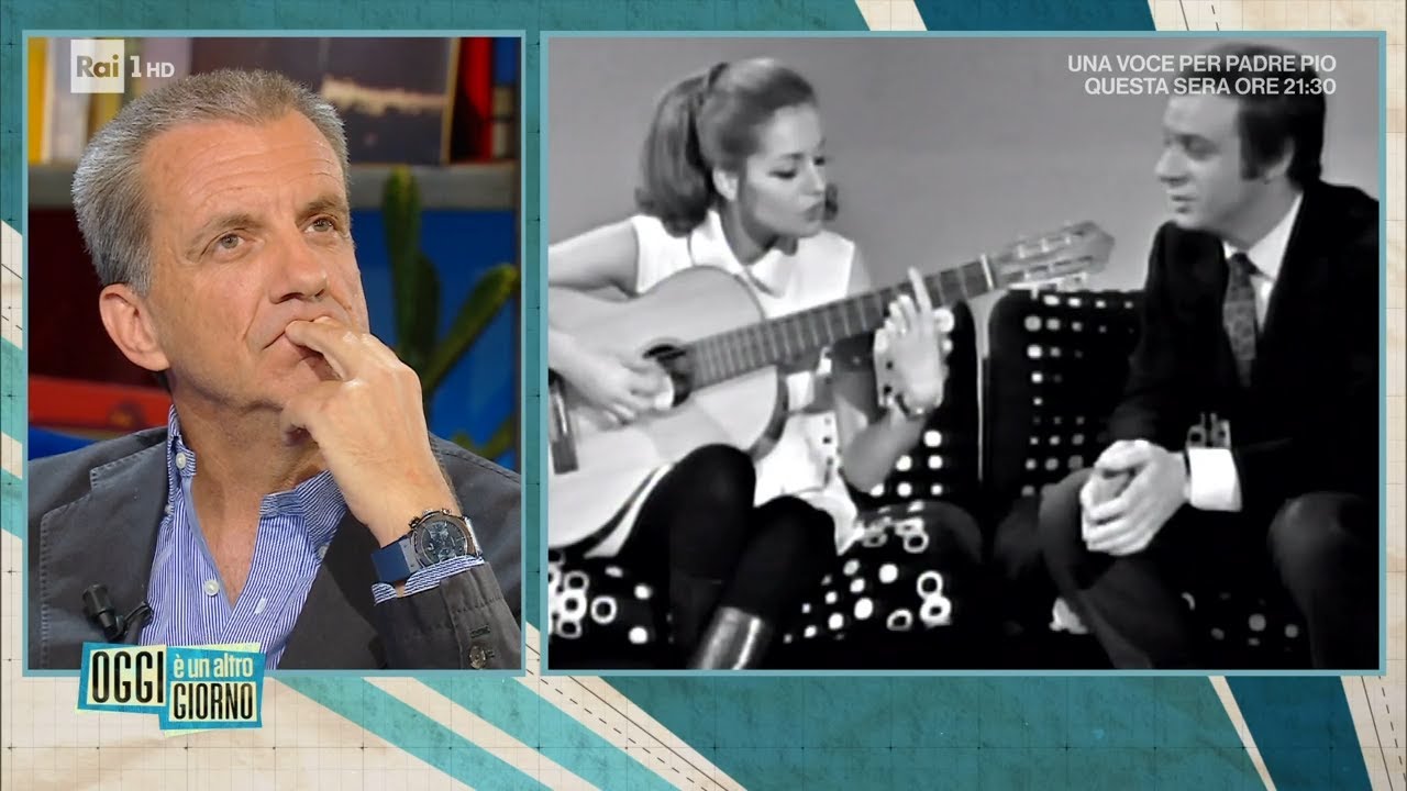 Gabriele Guidi, il figlio di Dorelli e Catherine Spaak si racconta-Oggi è un altro giorno 09/06/2023