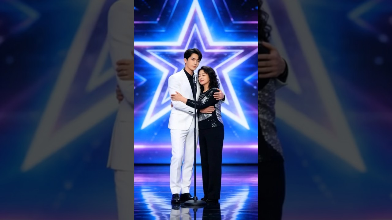 Yu Menglong Finally Exposes the Truth on the stage 😭With His Mother judges Were Stunned #yumenglong
