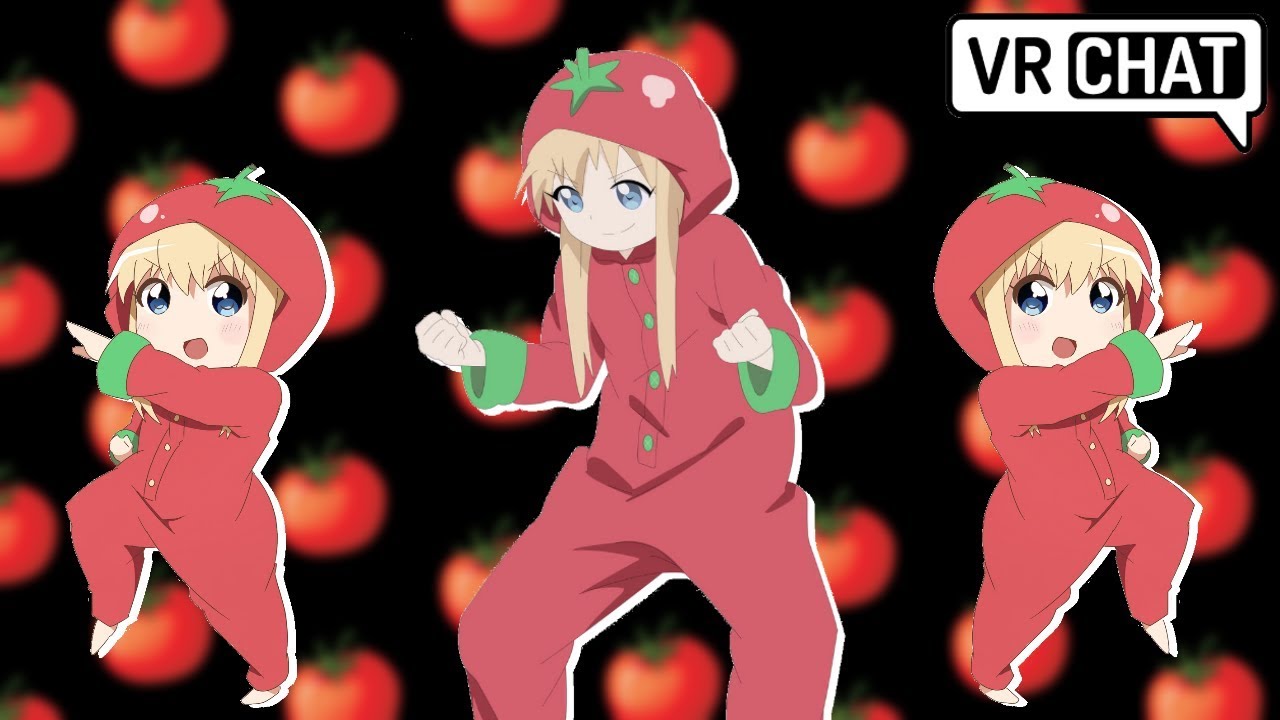 [VRChat] Dabbing Tomato Loli Squad