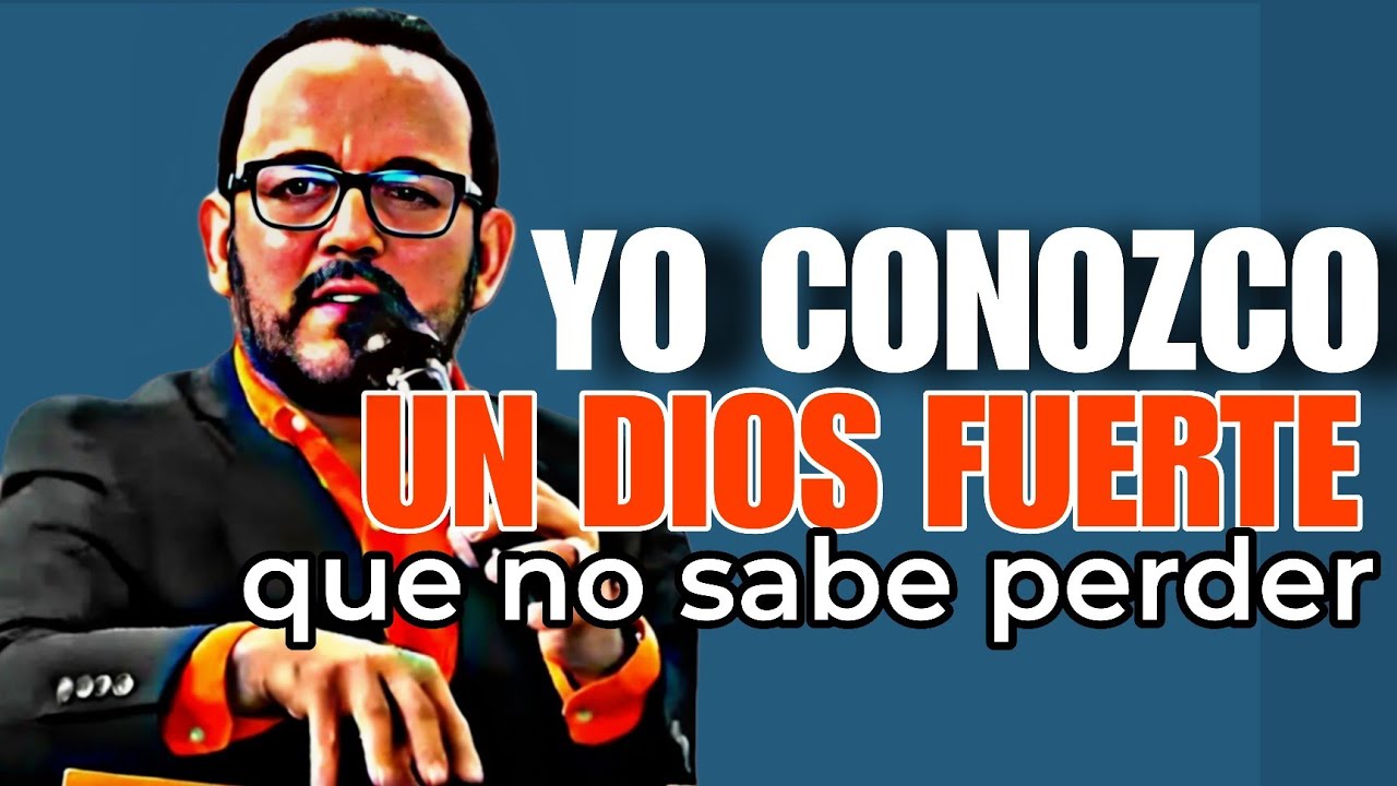 Rafael Ramírez DIOS NO SABE DE JUEGOS MUY FUERTE 
