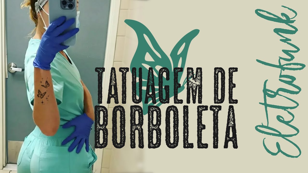 TATUAGEM DE BORBOLETA - MC LUIZINHO [ELETROFUNK] DJ FIIW