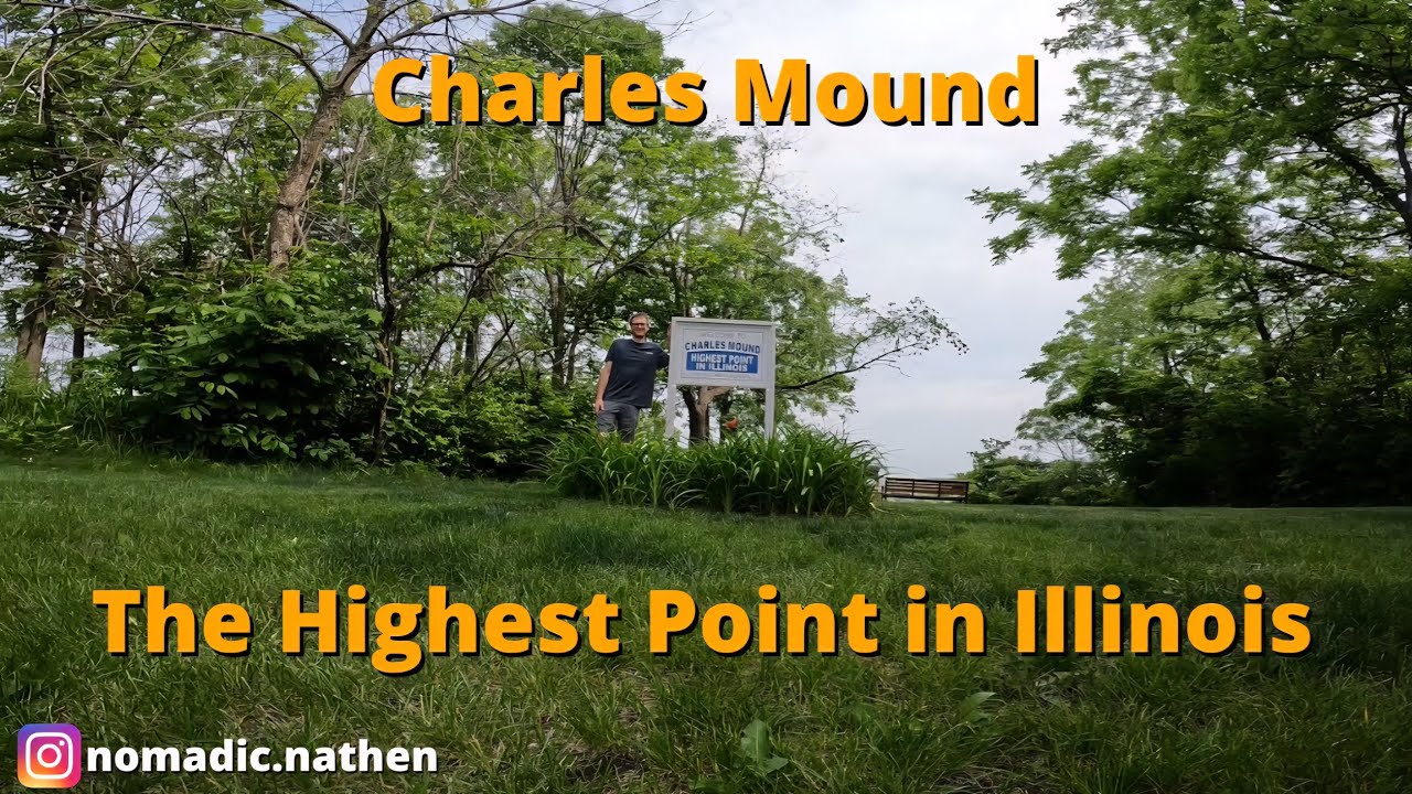 CHARLES MOUND: ILLINOIS'S HIGHEST POINT | #hiking #travel #highpoint