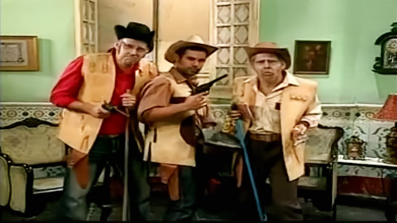 Vivir del Cuento. Los Tres Villalobos  |  A reír con Pánfilo