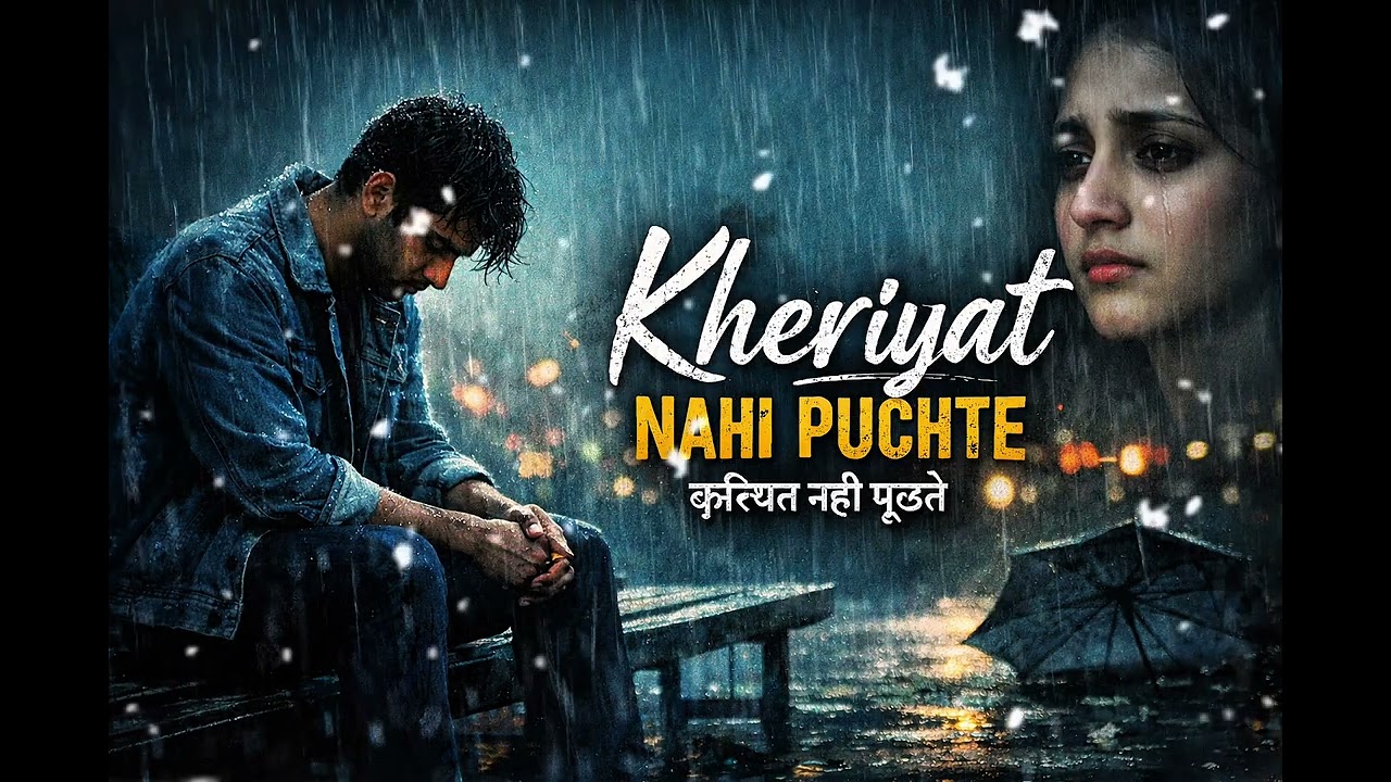 Khairiyat Nahi Puchte - Heart Touching Sad Song | New Hindi Emotional Song 2026