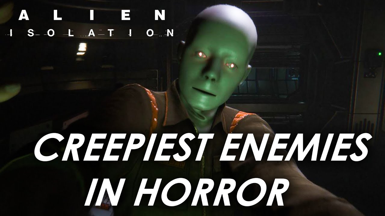 Alien: Isolation Has The CREEPIEST AI Robot Enemies in Horror