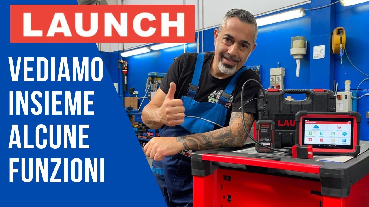 Unboxing Diagnosi Launch + Test su Fiat Tipo