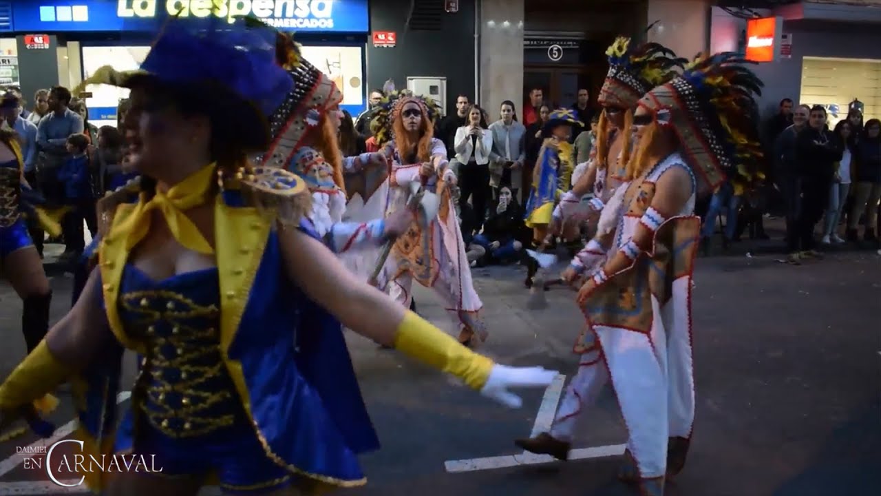 Los Amigos del Arte (Daimiel) #CarnavalDaimiel2019