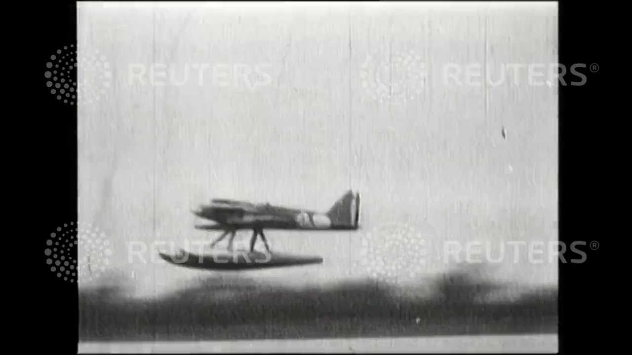 1927 Schnieder Cup Race at Italy