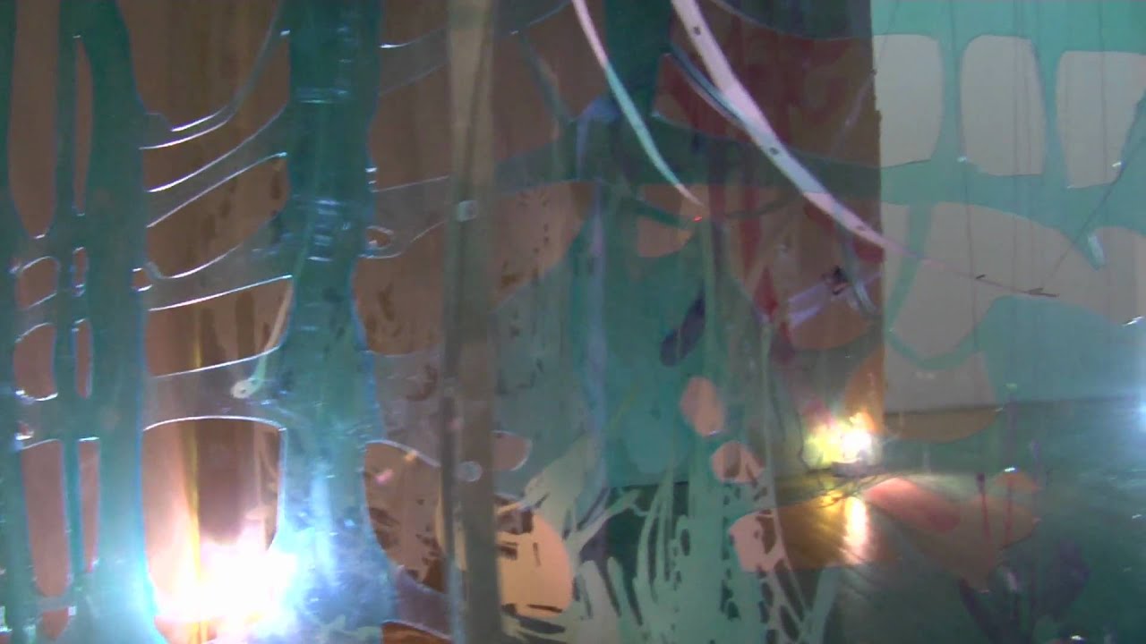 CHRIS NATROP: See-Through Super Sag, Art Installation HD