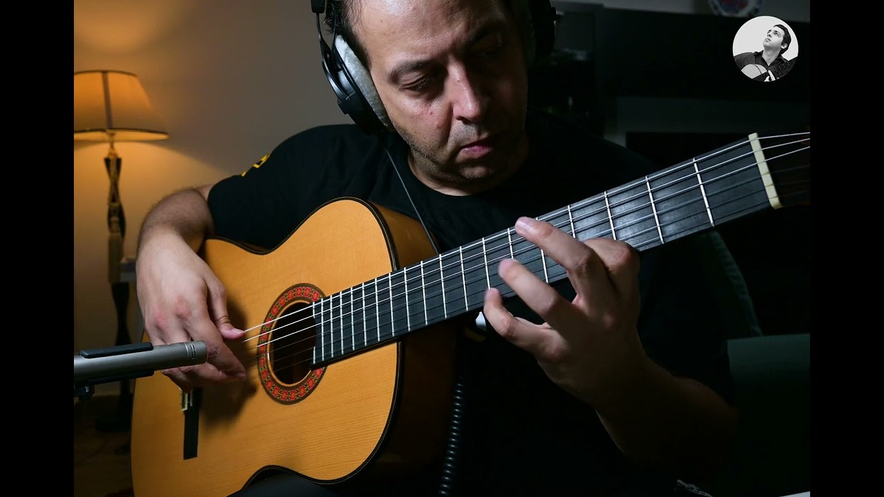 Bolero a Marcos cover Vicente Amigo (ALhambra 10Fc guitar)
