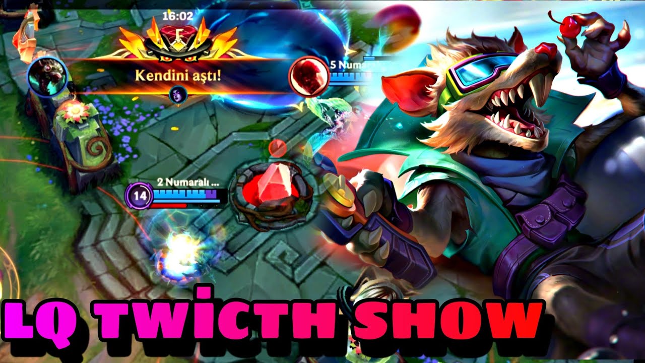 WİLD RİFT; TWİCTH GAMEPLAY 