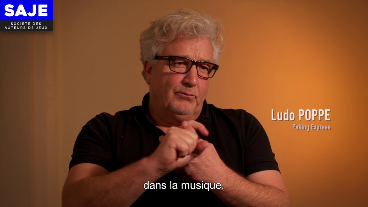Auteurs de Jeux TV International - Ludo Poppe  « Peking Express »