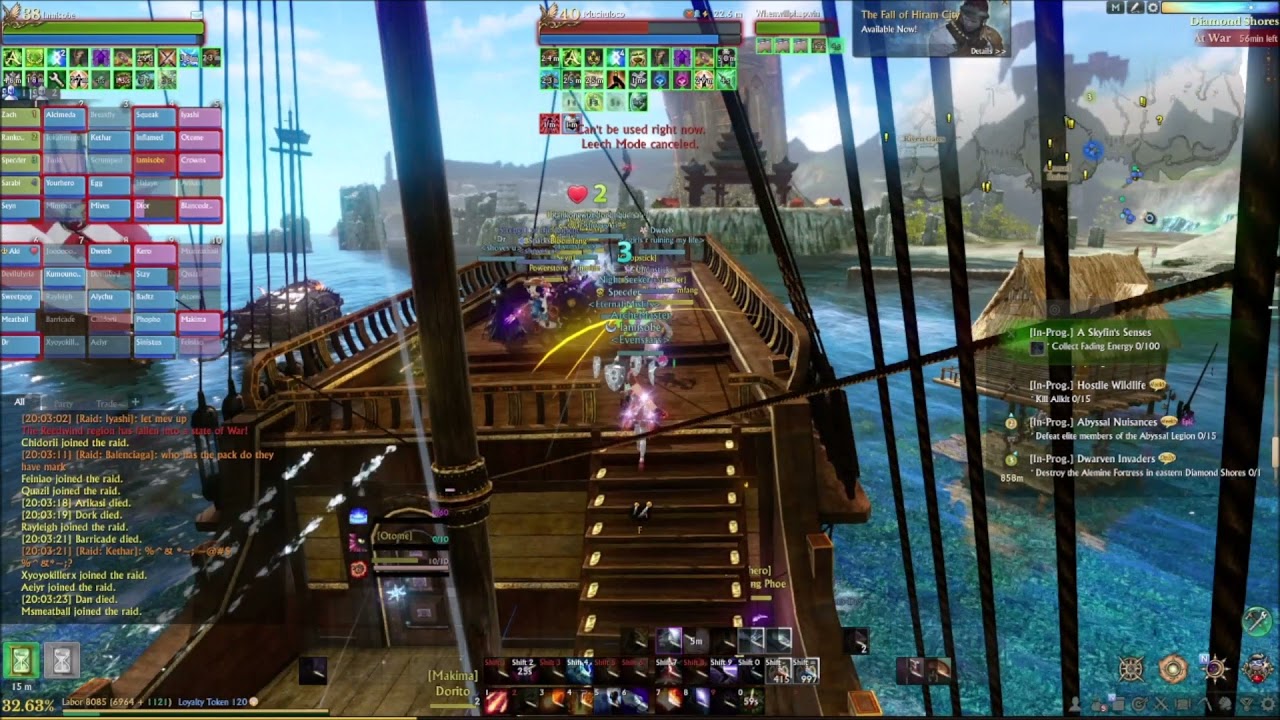 Archeage Unchained Winter 2022
