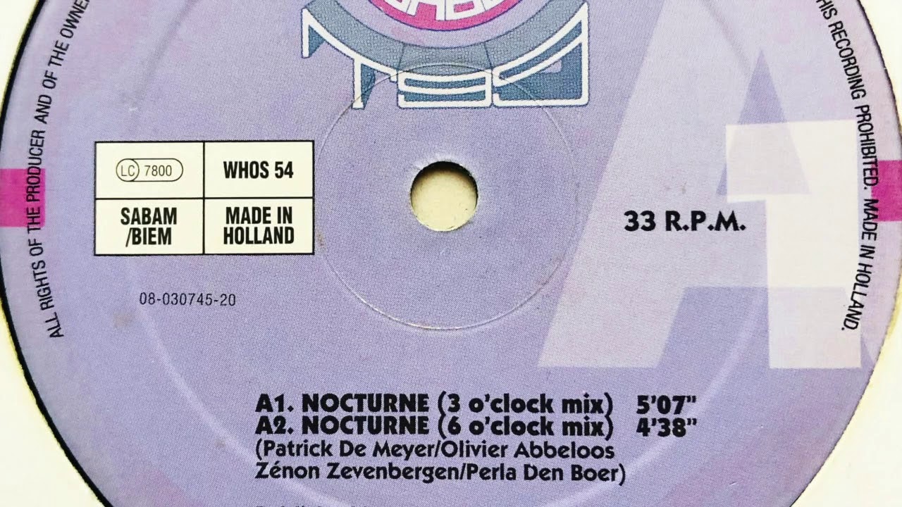 T99 - Nocturne (3 O'clock Mix)