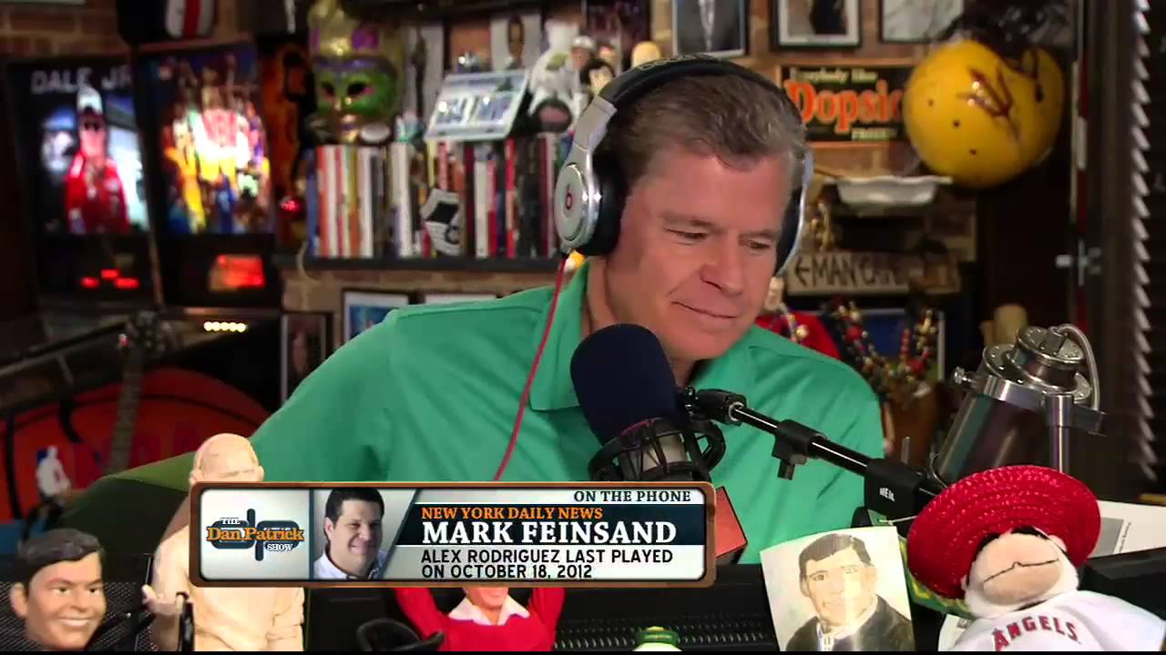 Mark Feinsand on The Dan Patrick Show 7/26/13