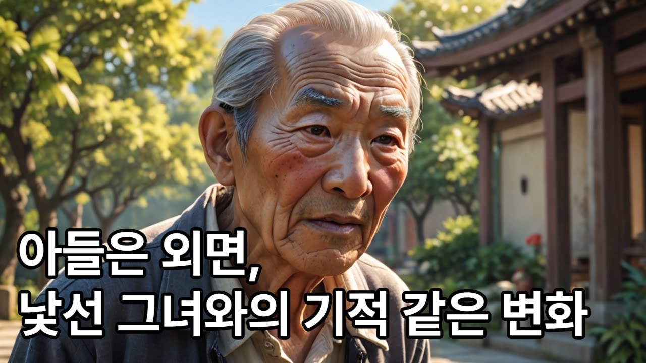 아들이 외면한 아버지의 병실에, 낯선 여자가 앉아 있었다…