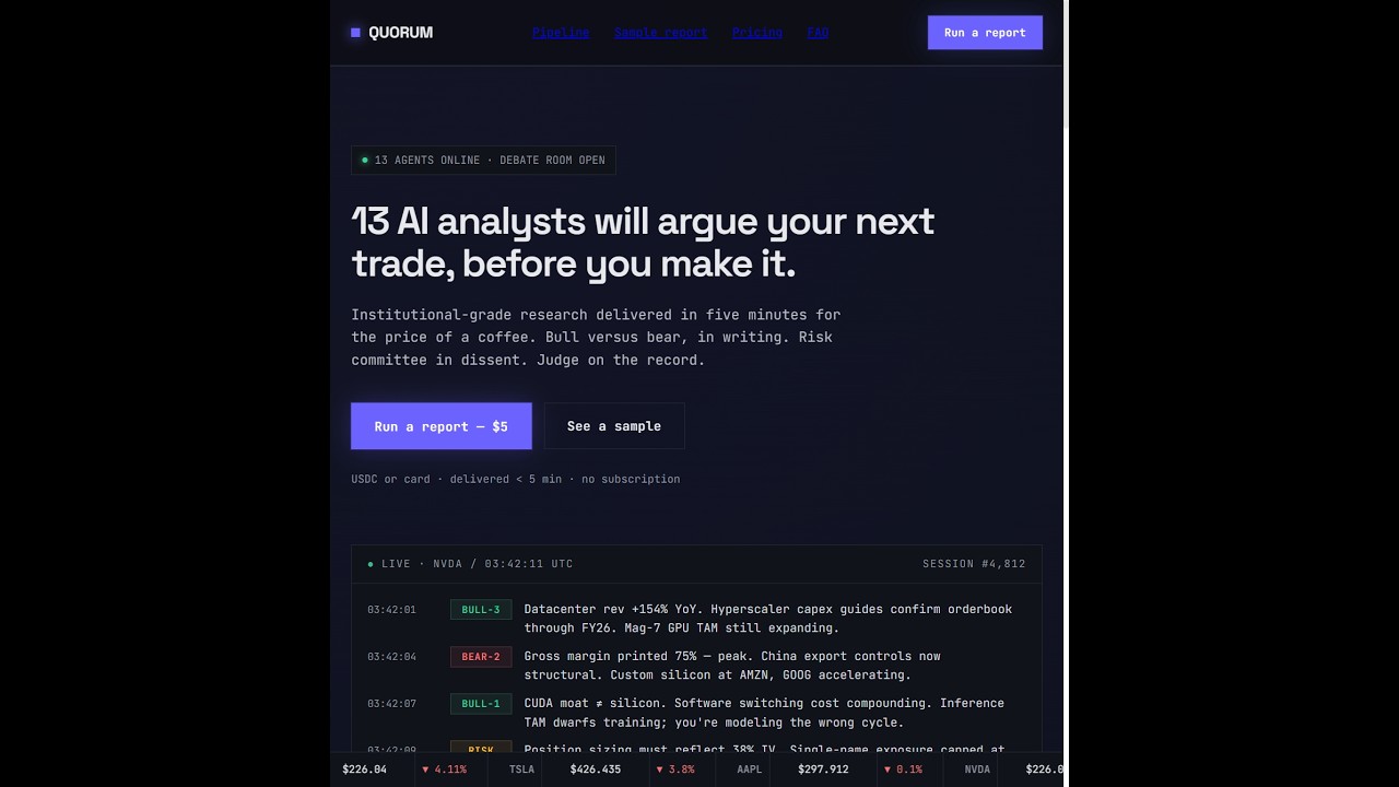 I Built an Autonomous AI Investment Firm