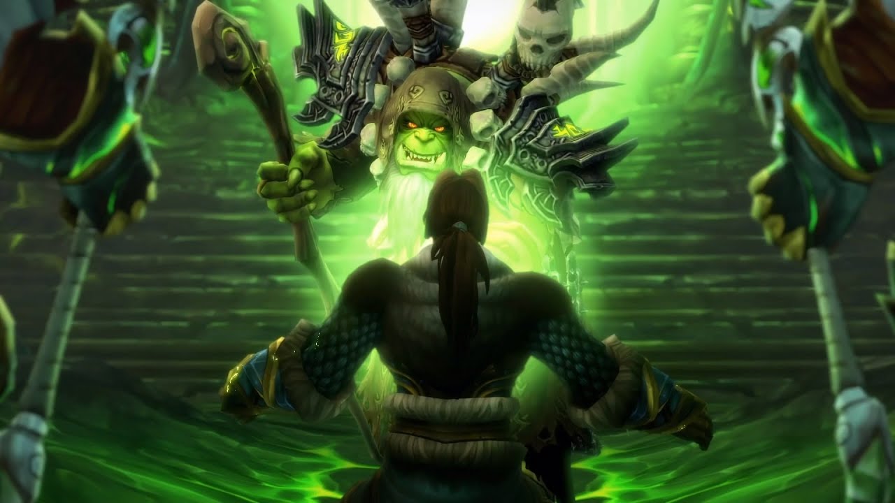 魔獸世界7.0前瞻-破碎群島戰役過場動畫瓦裡安戰死（聯盟視角）