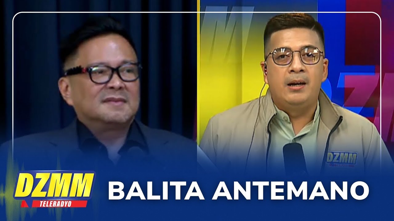 Balita Antemano | DZMM Teleradyo (24 January 2026)