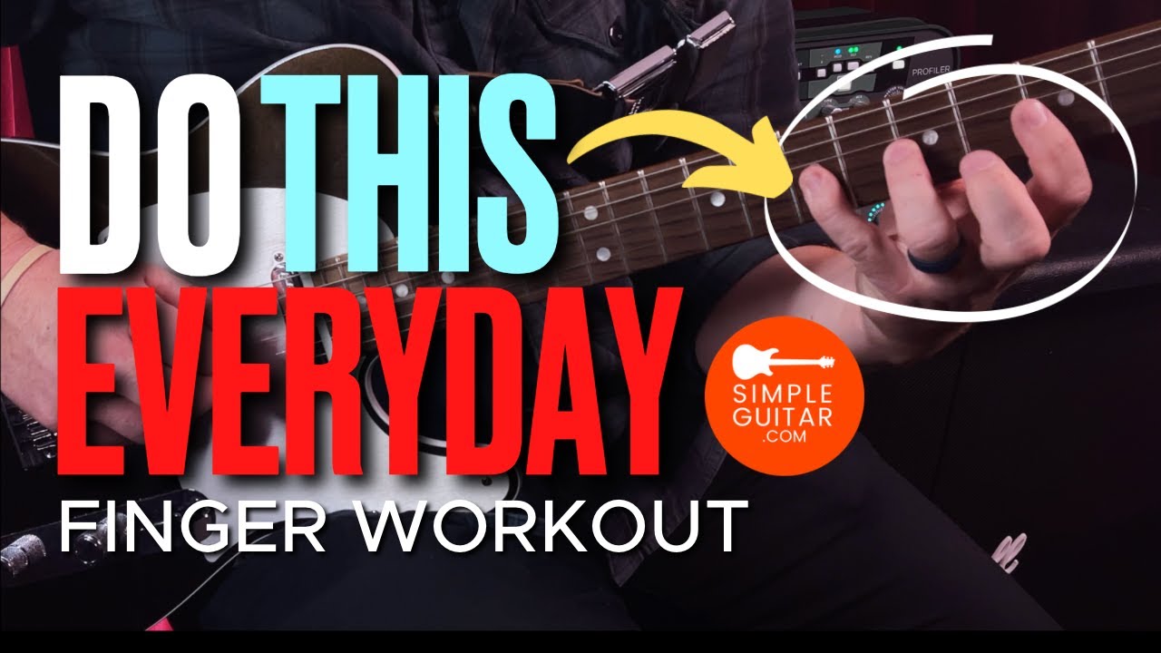 This 3 minute finger workout will WORK those fingers