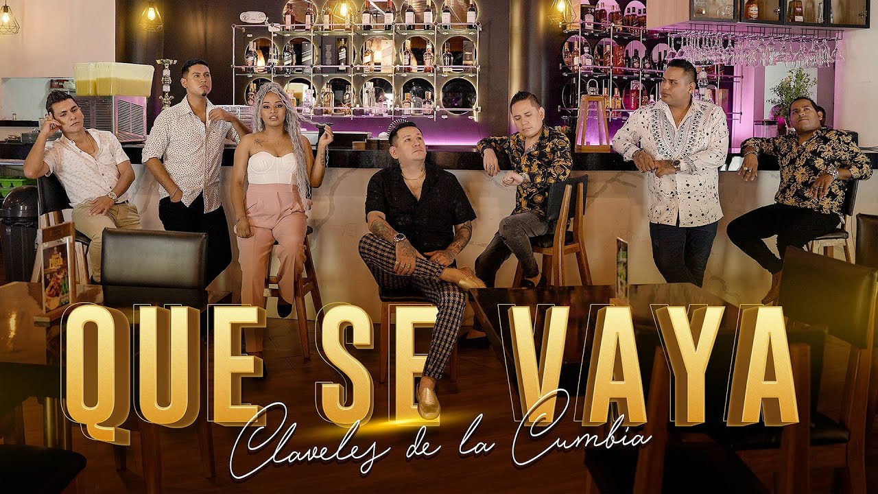 Los Claveles de la Cumbia - Que Se Vaya (Videoclip Oficial 2023)
