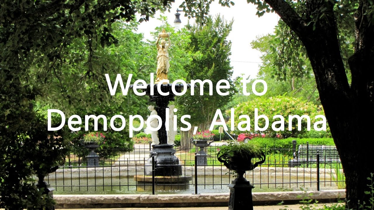 Welcome to Demopolis, Alabama