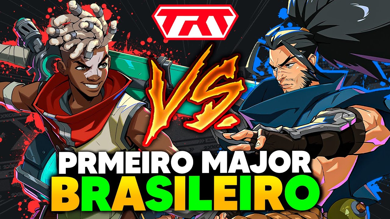 Essa FINAL foi INCRÍVEL! Primeiro MAJOR BRASILEIRO de 2XKO! Treta Championship 2025! 🥊