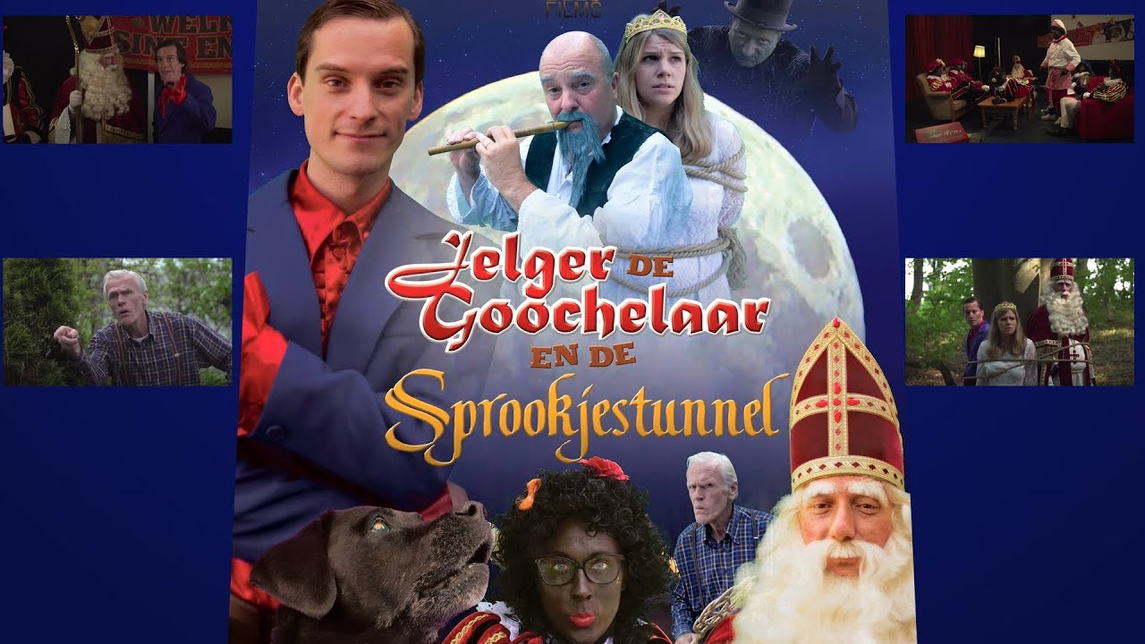 Sinterklaasfilm - Jelger De Goochelaar En De Sprookjestunnel (volledige film)