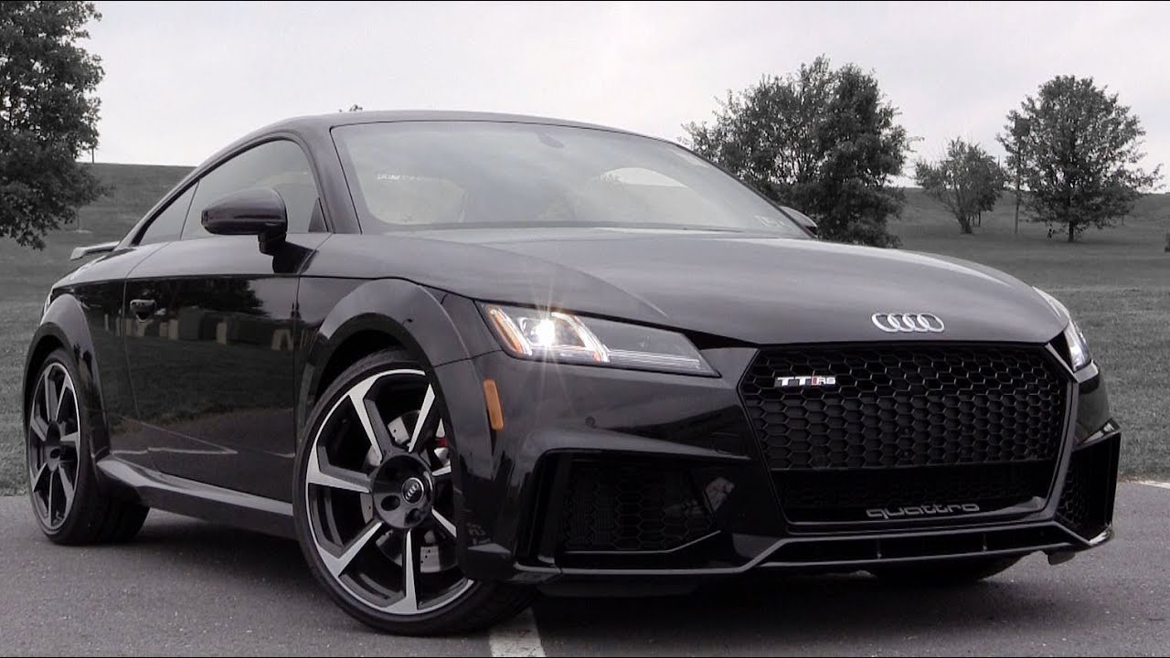 2018 Audi TT RS: Review