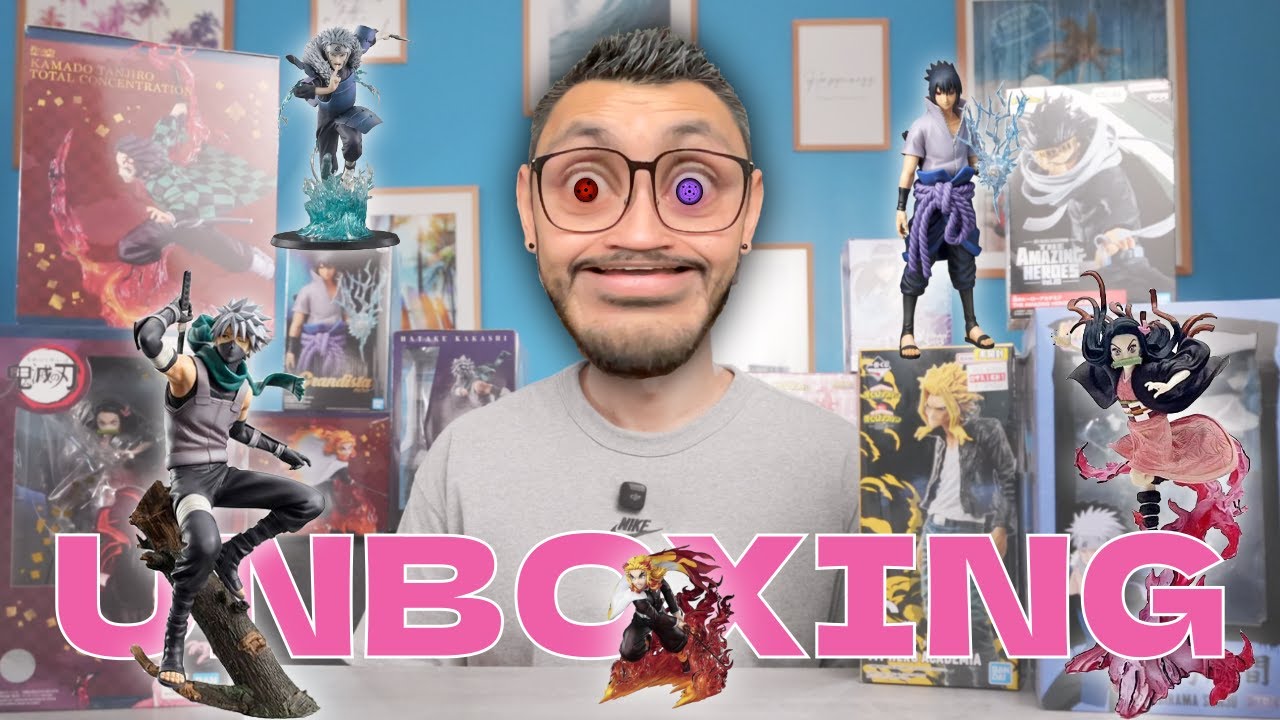 QUEL KIFF cet UNBOXING ! Des figurines DEMON SLAYER | MY HERO ACADEMIA | NARUTO à déballer !