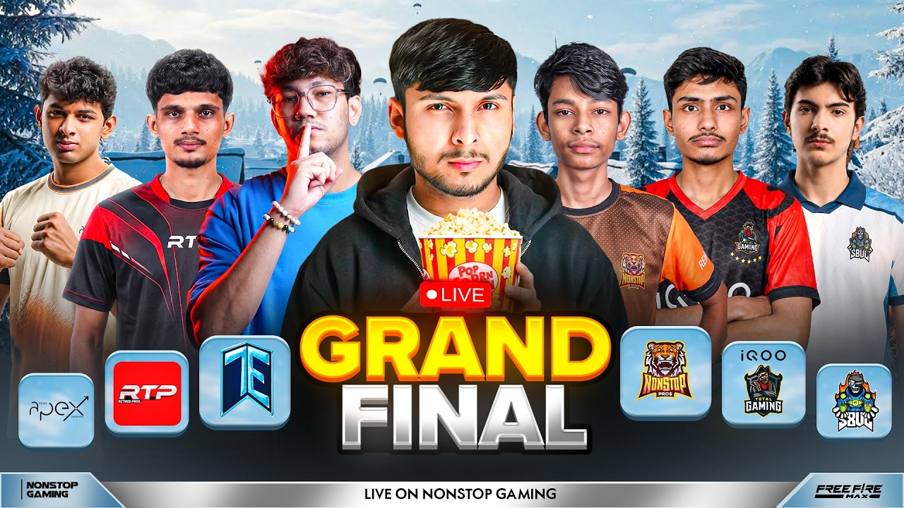 GC ULTIMATE SHOWDOWN GRAND FINALS WATCH PARTY 🥶 || FT- NG, TG, TAG, TE, S8UL, TSG     #iQOO #iQOOZ11