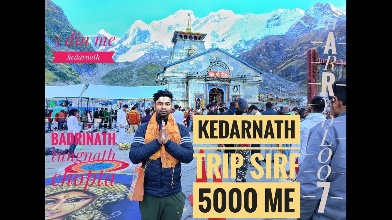 kedarnath just 5000 //vloge #1kedarnath // delhi to kedarnath
