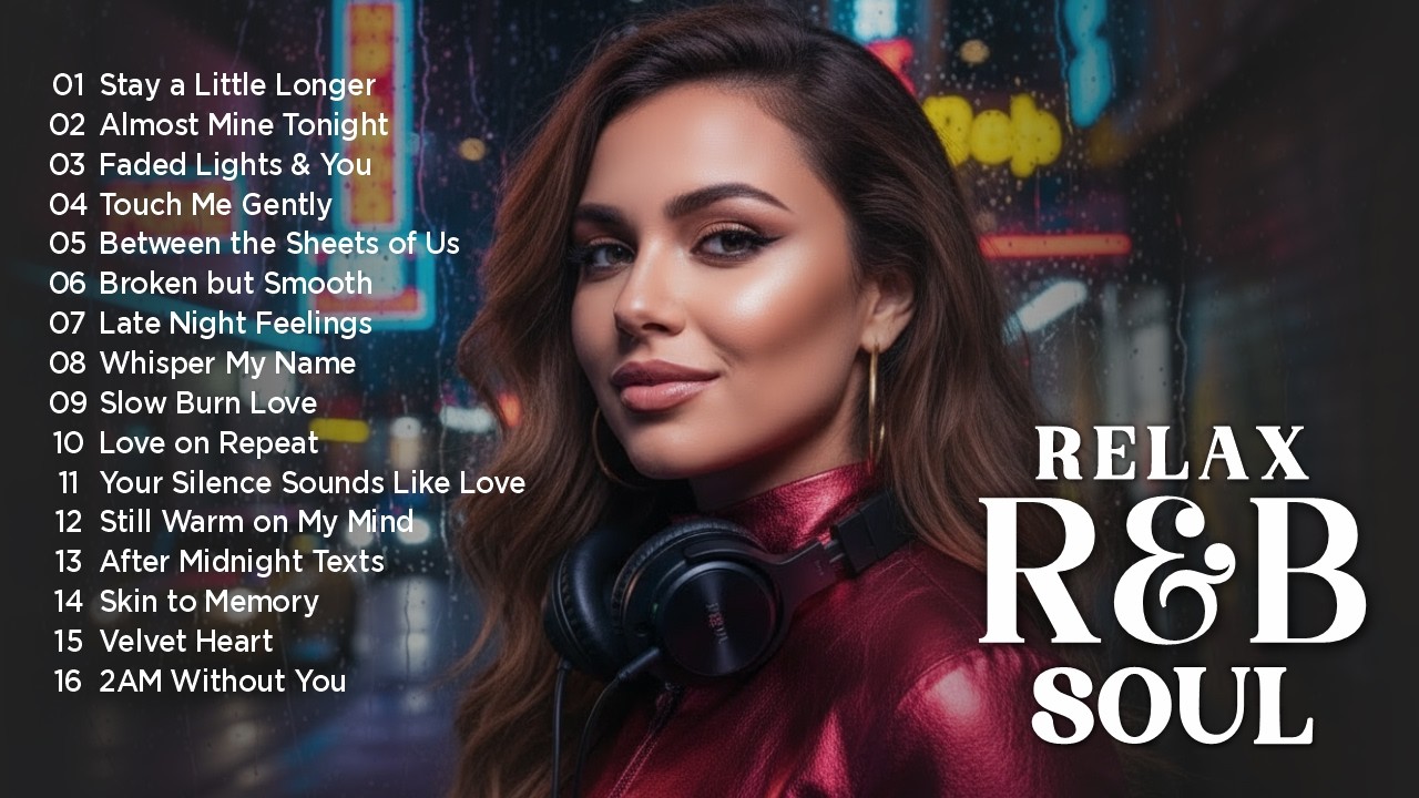 【R&B Soul】Midnight Chill Playlist – Soft Vocals & Warm Soul Grooves | Relax • Reflect • 070226