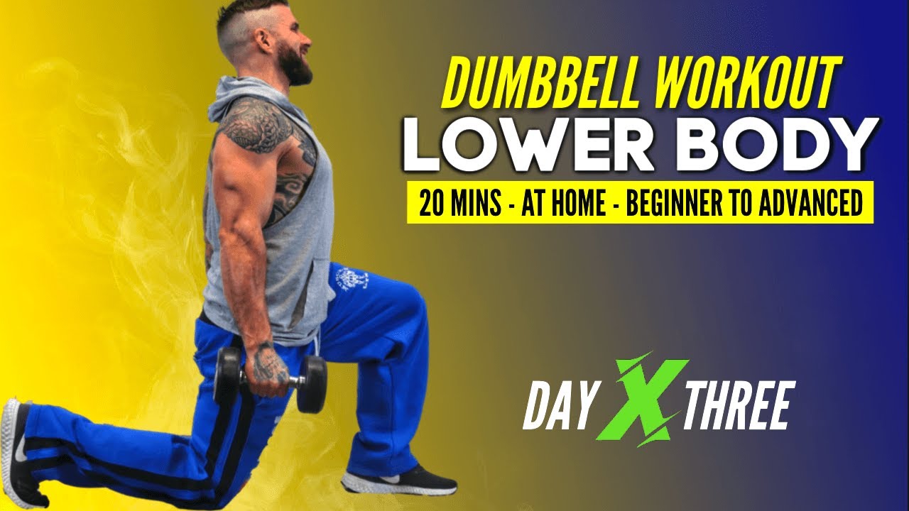 Killer Home Leg Workout In Just 20 Minutes | DAY 3 | Xpress Bootcamp
