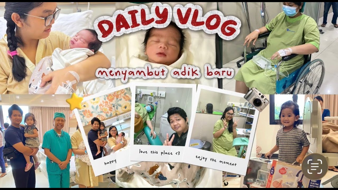 SELAMAT PUNYA ADIK BARU !!! NASYA RESMI JADI KAKAK...