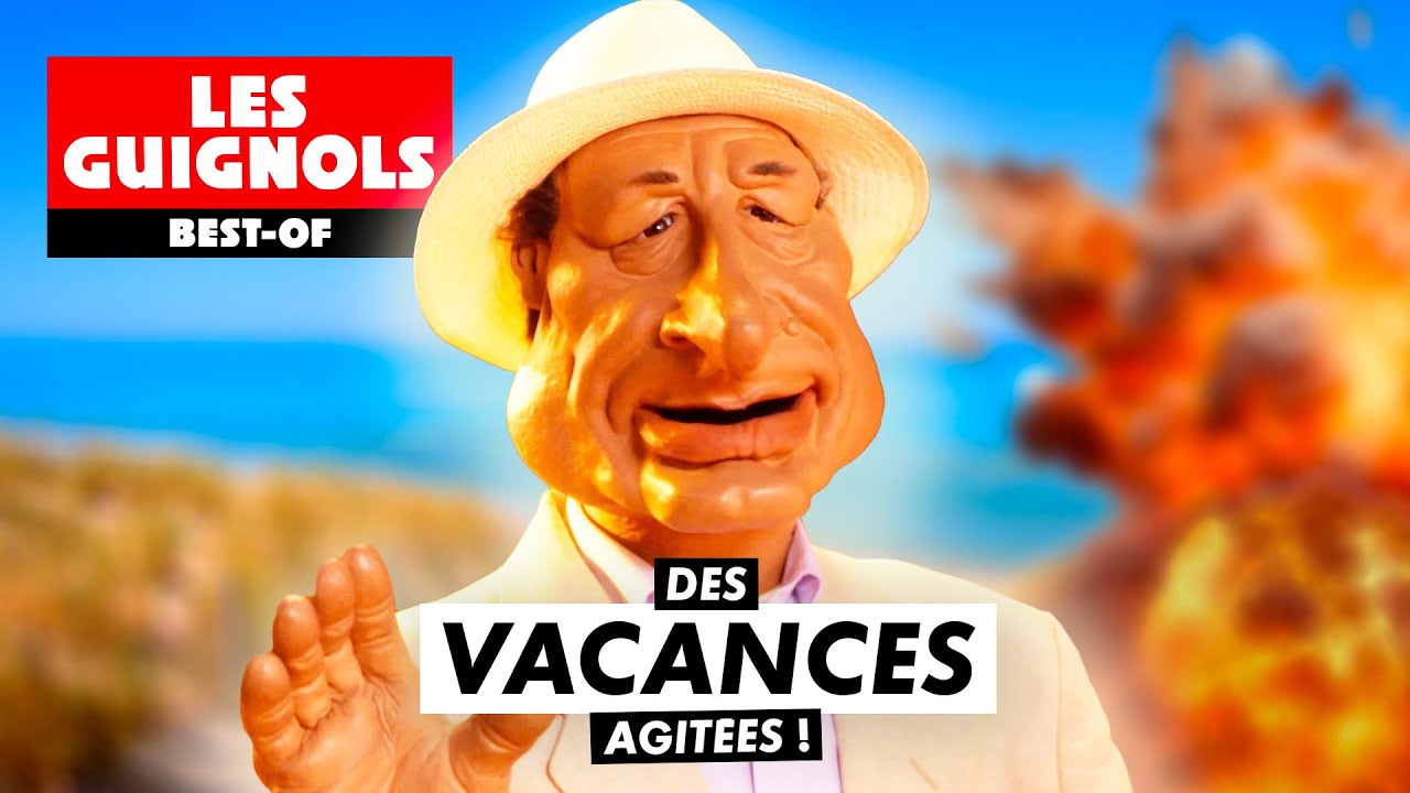 Leurs VACANCES sont dingues ! - BEST-OF - Les Guignols - CANAL+
