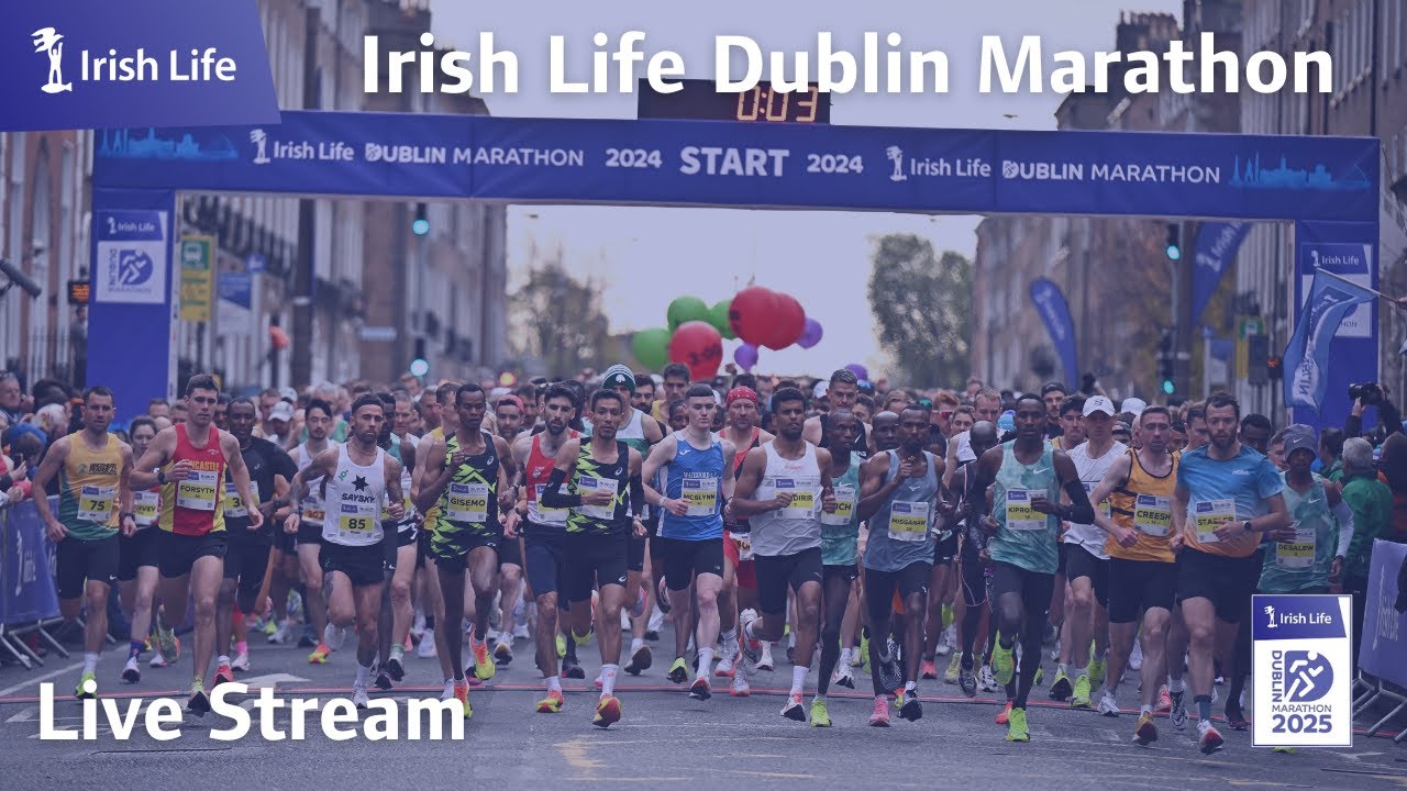 Irish Life Dublin Marathon - 2025