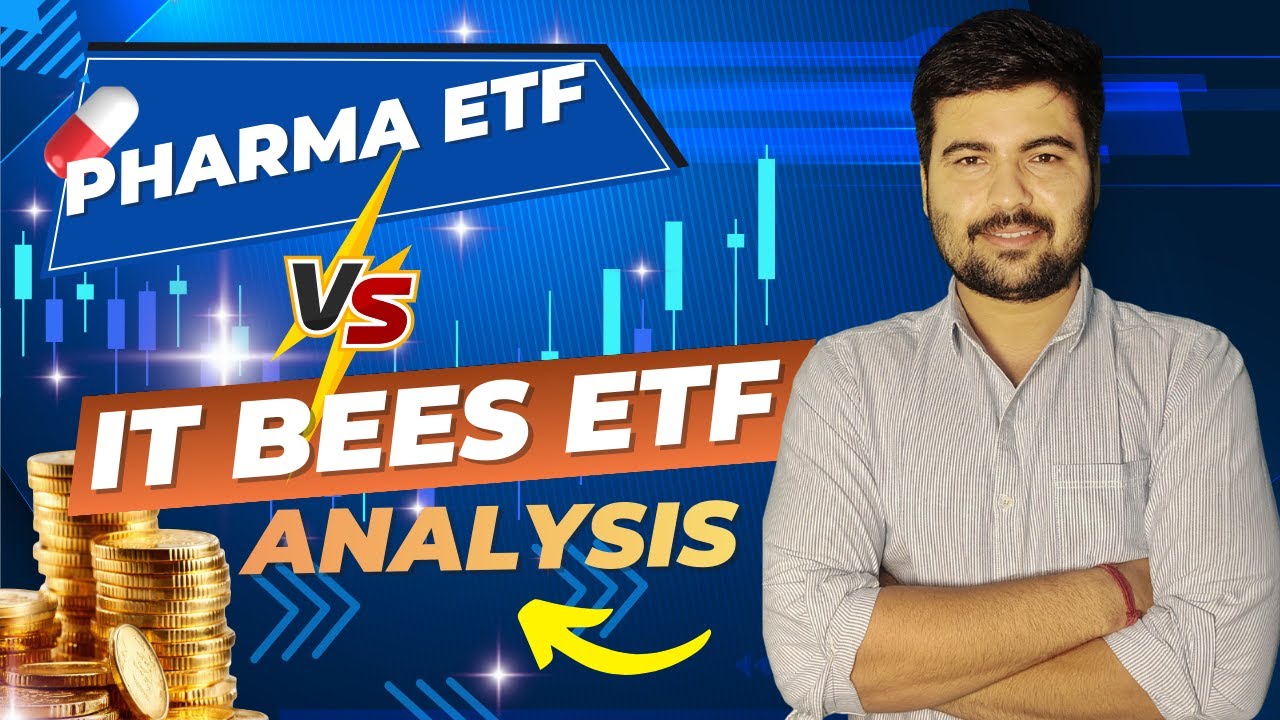 ETF Investment Guide | Pharma ETF vs IT Bees ETF #etf 