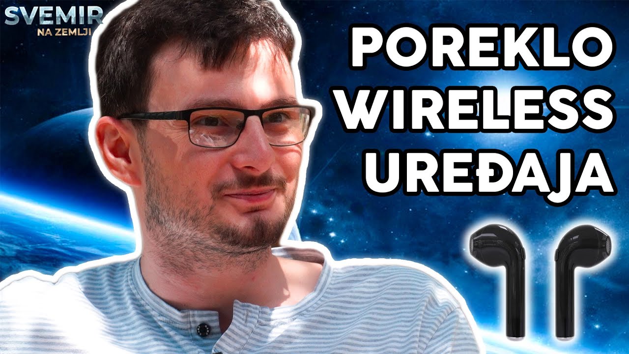 Svemir na Zemlji - Bežične slušalice sa mikrofonom (Wireless Earbuds - Space on Earth)