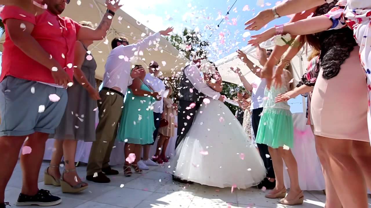 The Cyprus Wedding of Samantha and Mike, Coral Beach Hotel and Sea Star