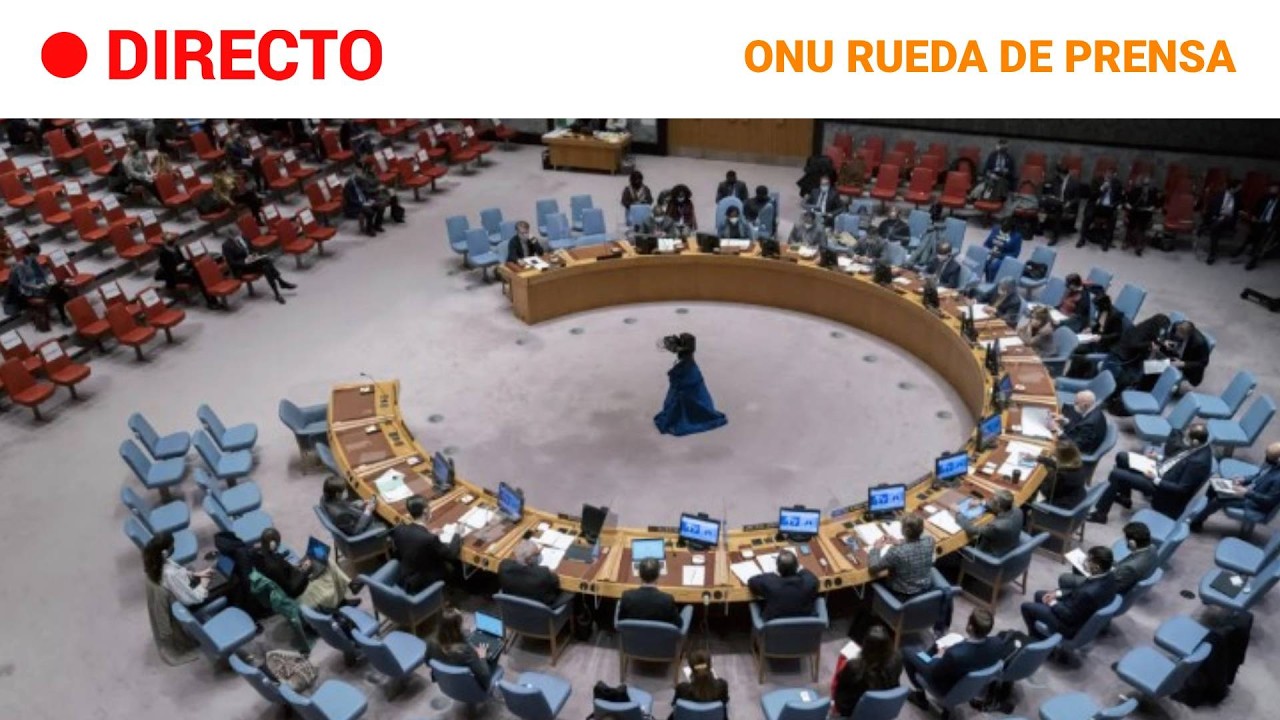DIRECTO | RUEDA de PRENSA de la COMISIÓN de INVESTIGACIÓN de la ONU | RTVE Noticias