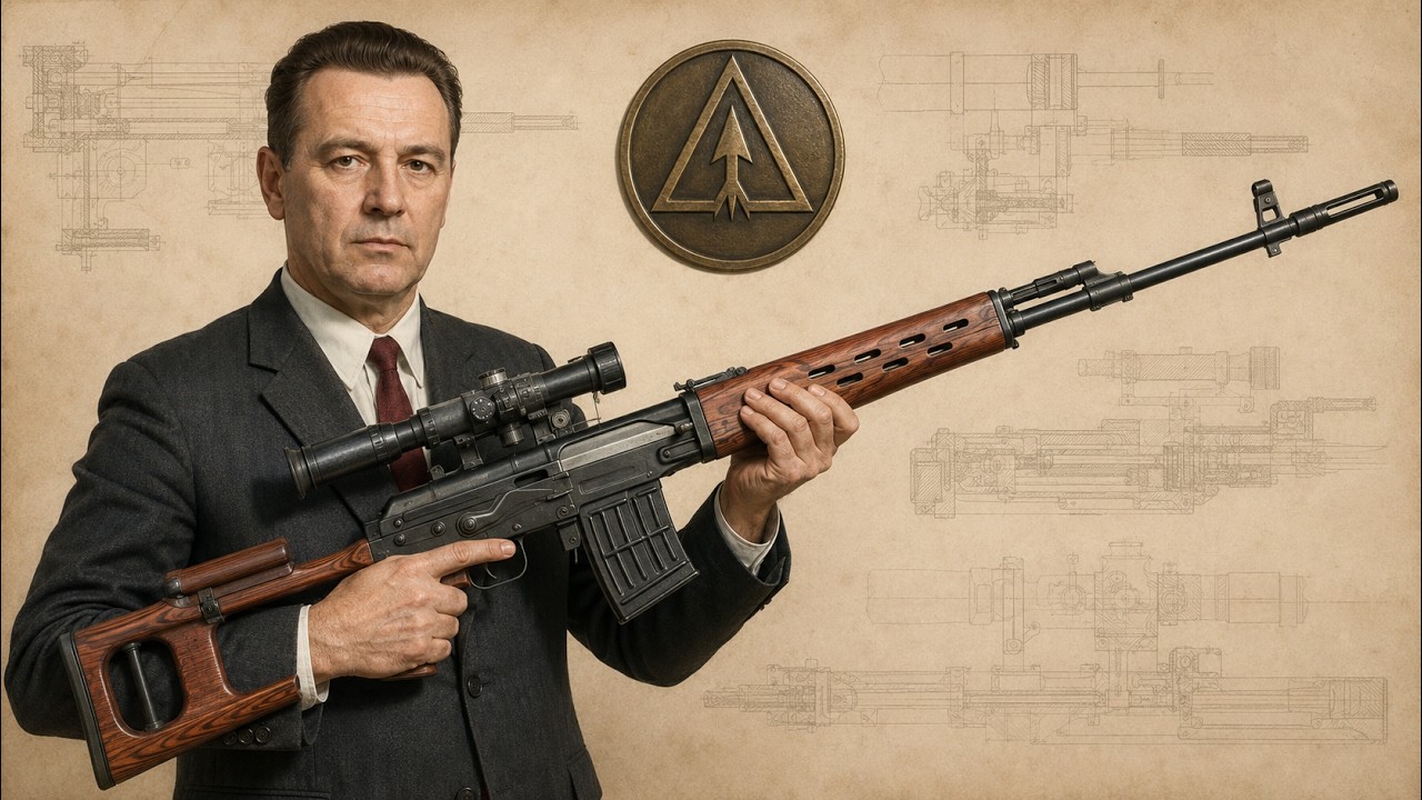 Dragunov: The Sniper Rifle NATO Spent 30 Years Trying to Copy and Failed.