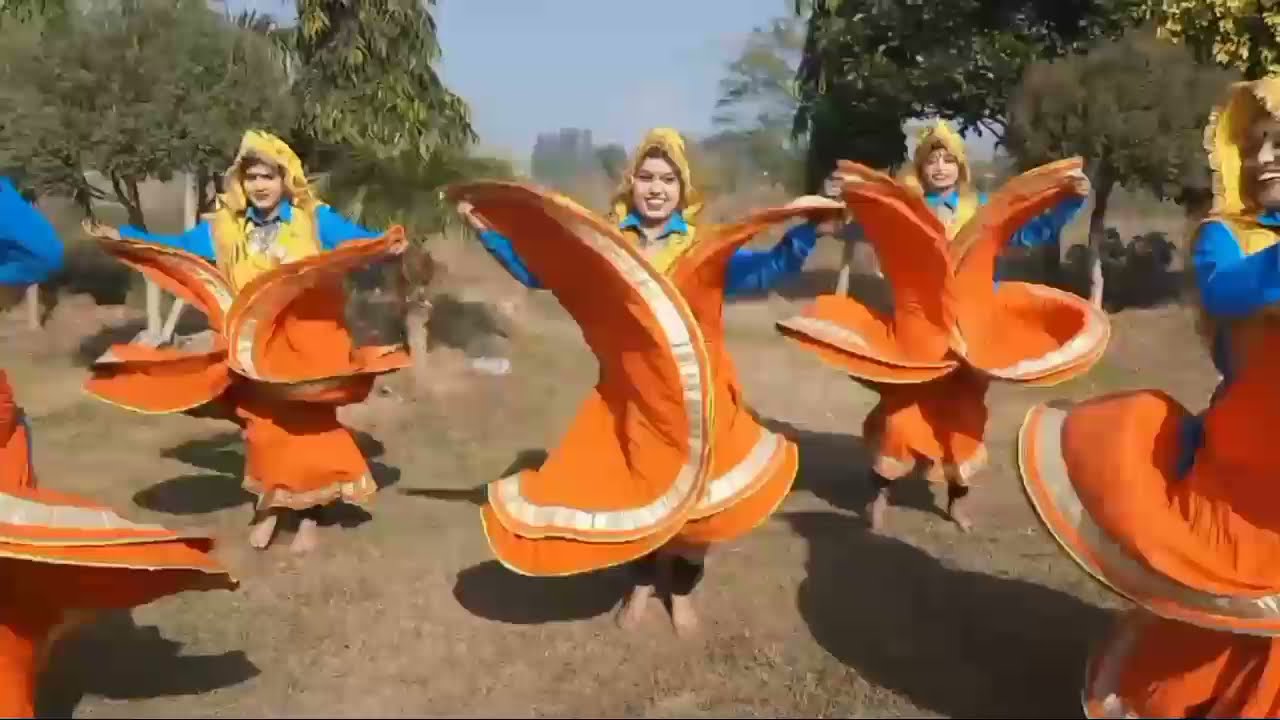 Ghoomer !! Mera Daman Sima De !! 8708411801 !!#folkdance #groupdance #haryanvidance #ghoomer