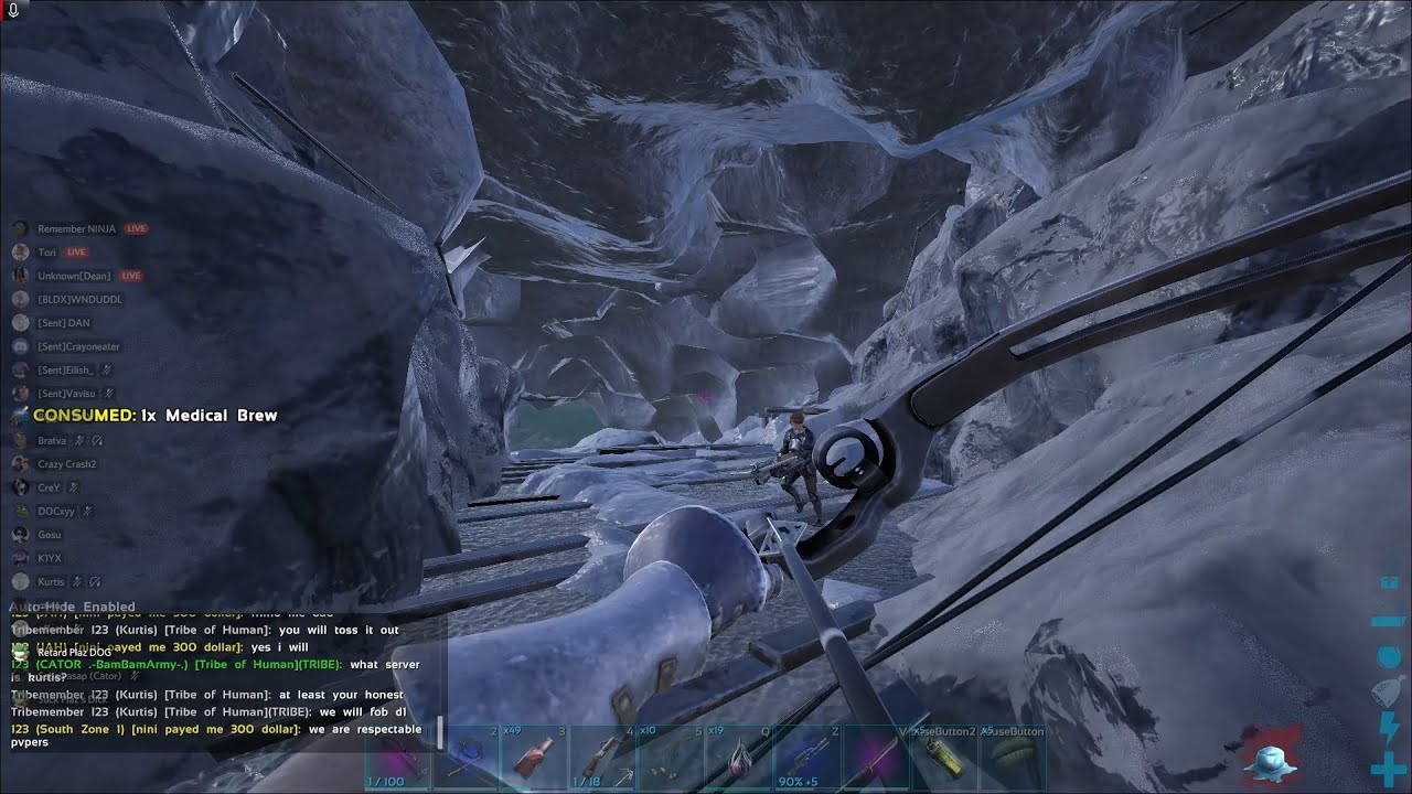 Defending My Humble Abode | Ark Official PvP